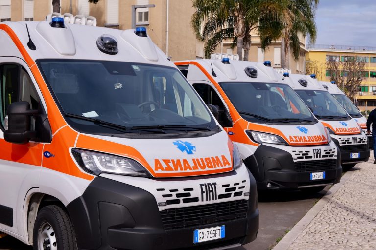 nuove ambulanze