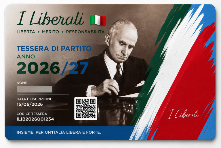 tessera I Liberali
