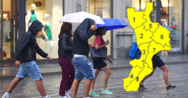 Allerta meteo