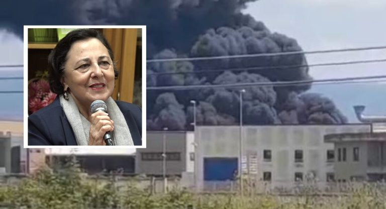 Incendio-Doris Lo Moro
