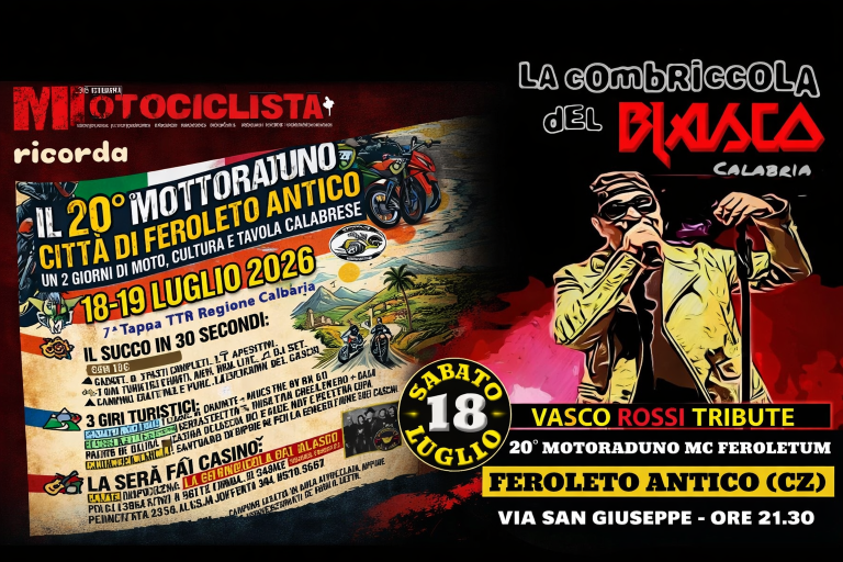 XX motoraduno