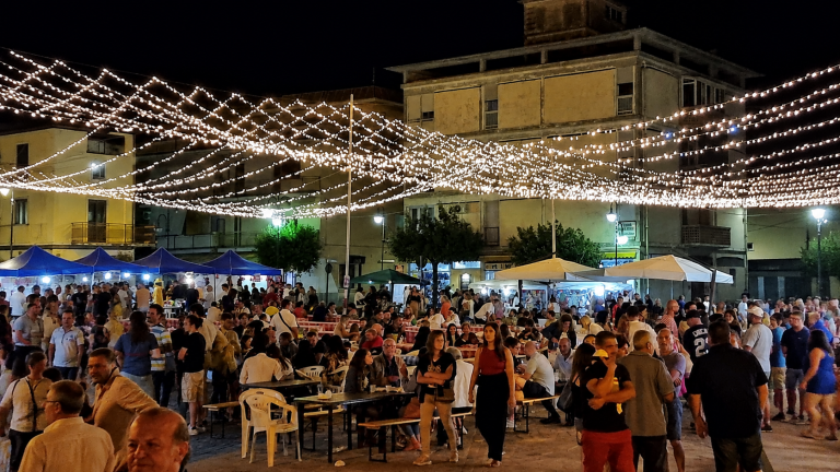 campora San Giovanni piazza s.francesco