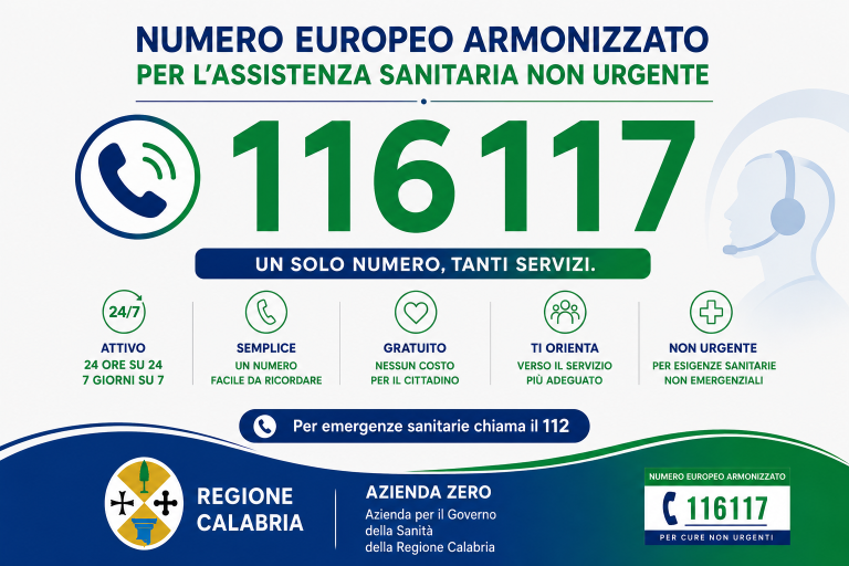 numero unico armonizzato