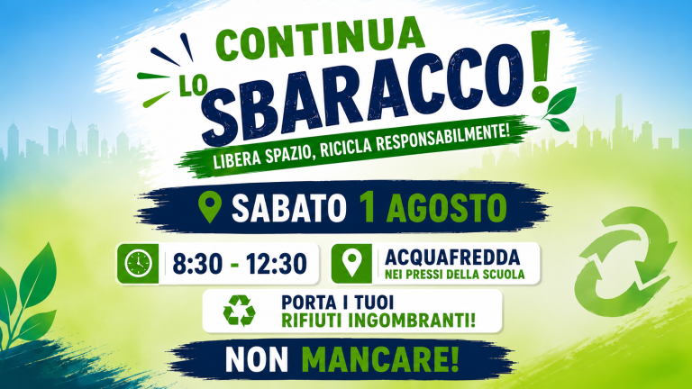 sbaracco 1 agosto