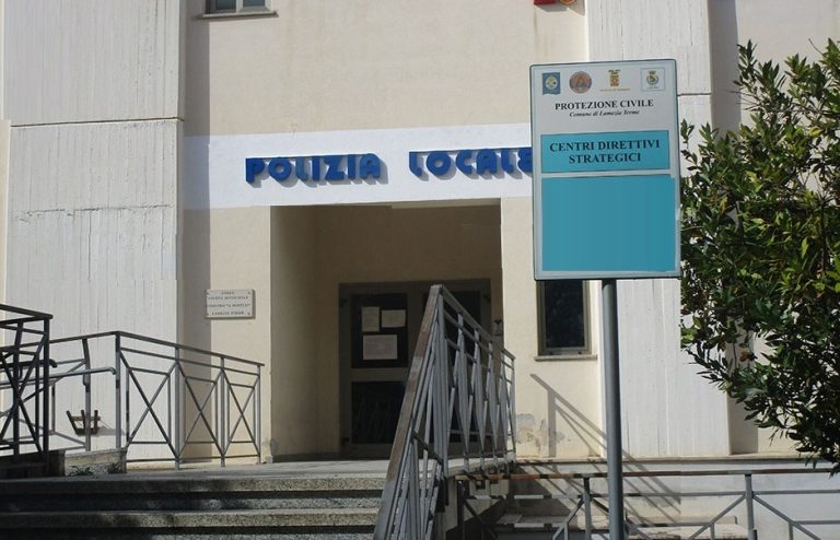 Lamezia-Comando Polizia LOcale