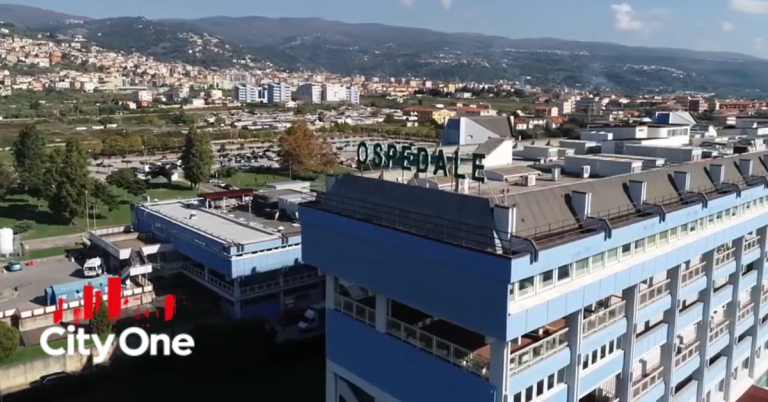 Lamezia ospedale drone