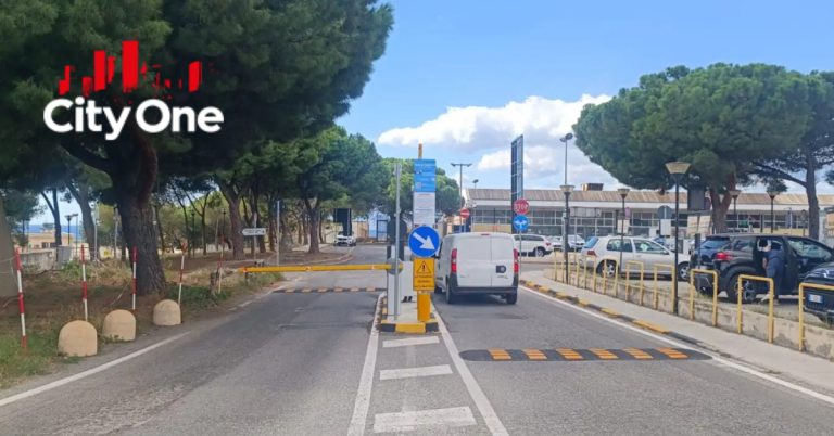 Lamezia parcheggio aeroporto