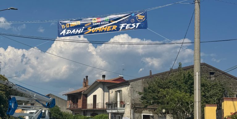 striscione summer