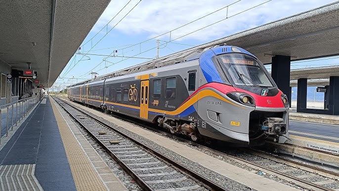 treno stazione lamezia