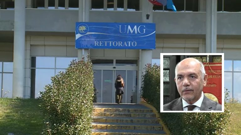 Catanzaro-UMG Rettorato-Rettore Cuda