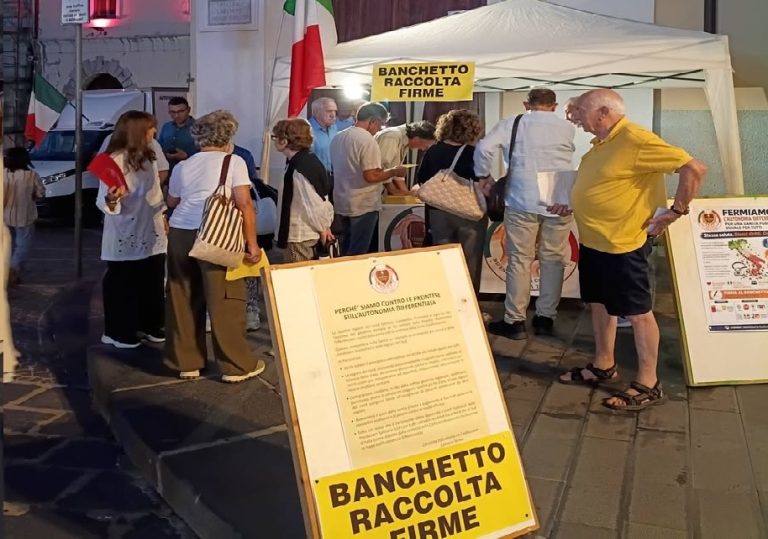 Lamezia Petizione