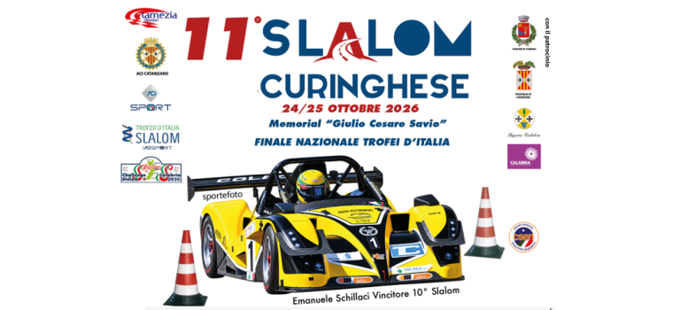 Locandina 11° Slalom