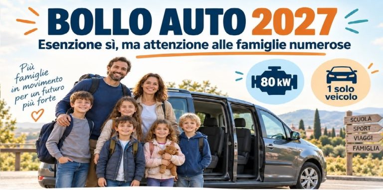 Locandina esplicativa Bollo Auto