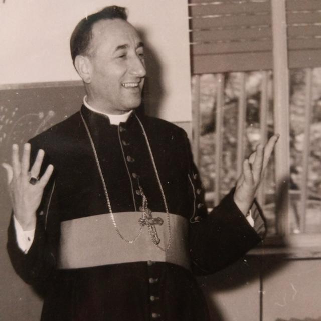 MONSIGNOR VITTORIO MOIETTA