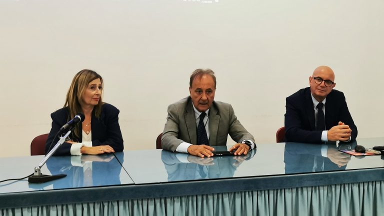 Saluti e bilancio fine mandato Commissario Asp Catanzaro Antonio Battistini 08