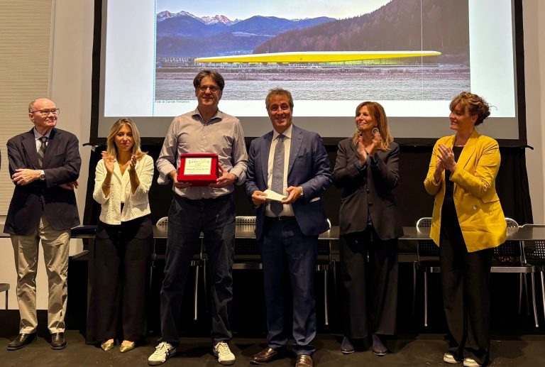 Un momento della premiazione di FSB Forum Italy Award