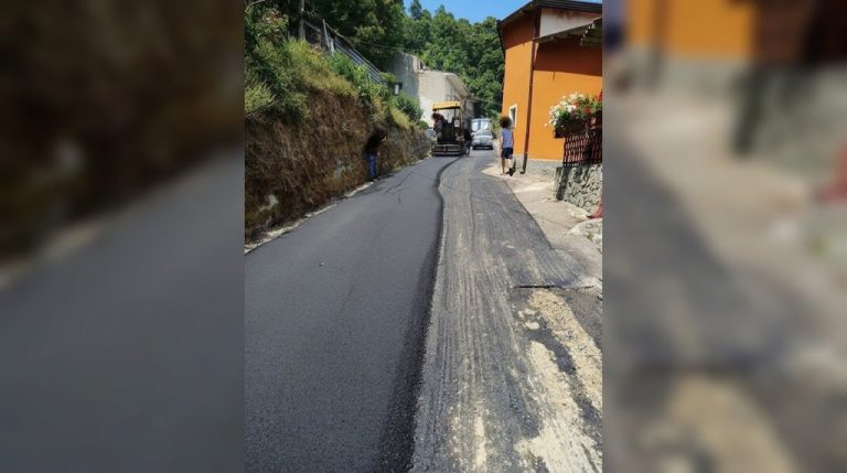lavori strada acquafredda