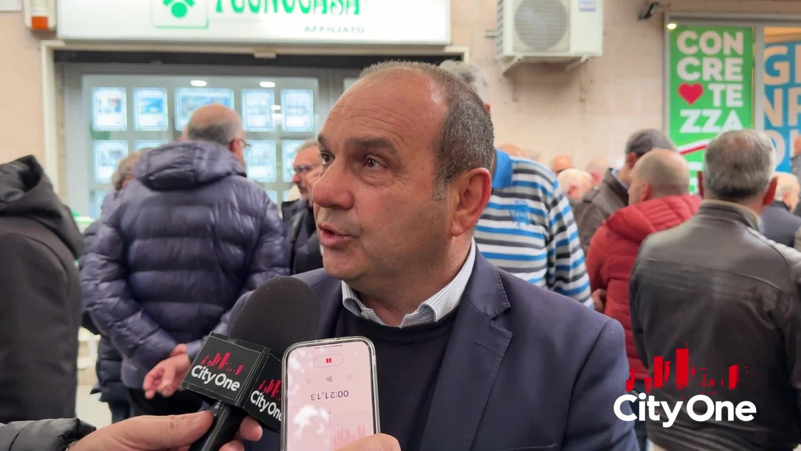 Il candidato a sindaco Bevilacqua apre il punto d’incontro-43