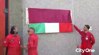 Intitolazione sede Reparto Volo Vigili del Fuoco aeroporto Lamezia Terme a Santo Rogolino -51