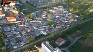 Operazione CC in campo nomadi Calabria, 39 misure cautelari