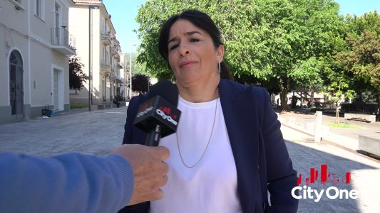 Lucia Cittadino con la lista Era Ora, a sostegno di Doris Lo Moro-55