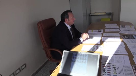 Conferenza stampa del consigliere Giancarlo Nicotera sul 118-1