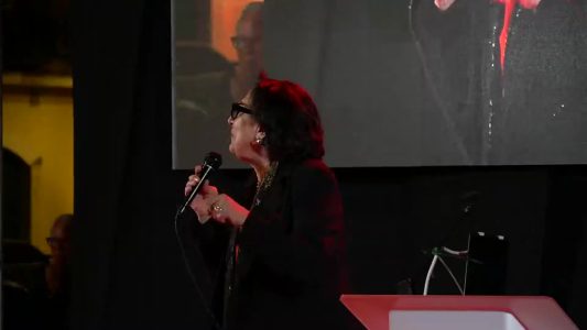 Presentazione della lista del Partito Democratico con il candidato a Sindaco Doris Lo Moro-52