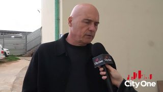 Luca Zingaretti a Lamezia con la proiezione del film "La casa degli sguardi" -0
