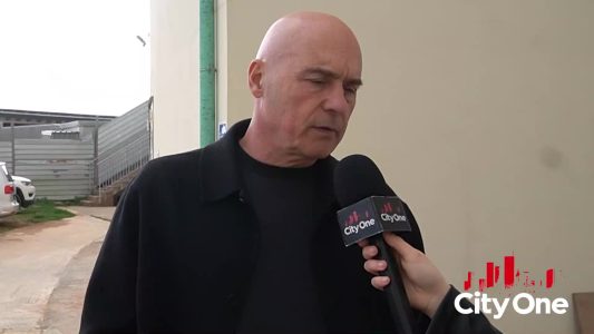 Luca Zingaretti a Lamezia con la proiezione del film "La casa degli sguardi" -0