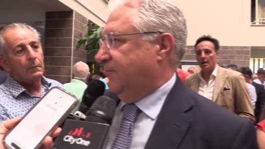 Si è insediato il nuovo sindaco di Lamezia Mario Murone-52