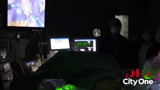 In sala operatoria con Manfredo Tedesco: chirurgia mininvasiva e tecnologia Versius in azione-61