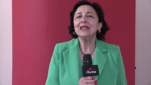 Appello elettorale di Doris Lo Moro candidato a sindaco per il centrosinistra per il comune di Lamezia Terme-0