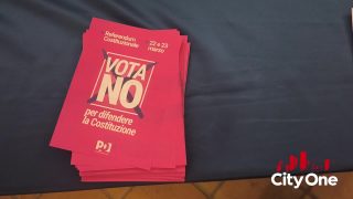 Anna Rossomando (PD) a Lamezia per ribadire le regioni del NO al referendum-75