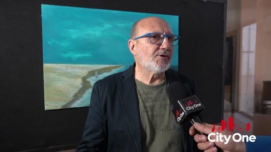 Chiostro di Lamezia Terme -  mostra dell’impressionista marchigiano Luca Pietrarelli-51