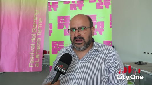 Restart festival del gaming - Vincenzo Morello Presidente DESME Digital-52