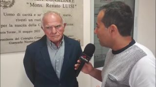 Dopo il consiglio comunale di venerdì 17 luglio ai nostri microfoni Salvatore Vescio neo consigliere, Annita Vitale e Lidia Vescio-3