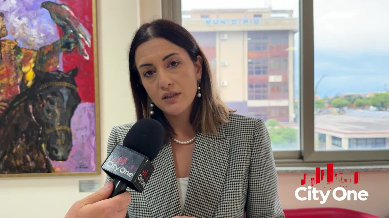 Consiglio Comunale Lamezia Terme - Giulia Bifano assessore al bilancio -59