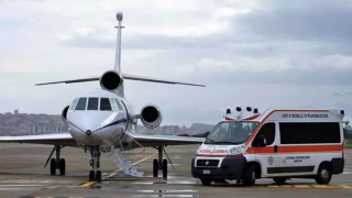 AE volo sanitario-generica