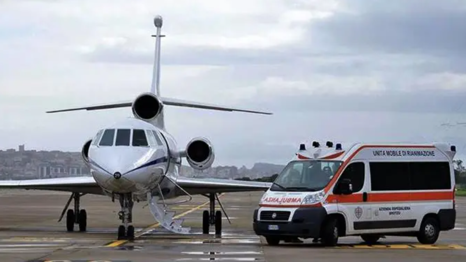 AE volo sanitario-generica