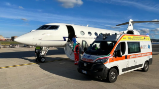 AM-volo-sanitario