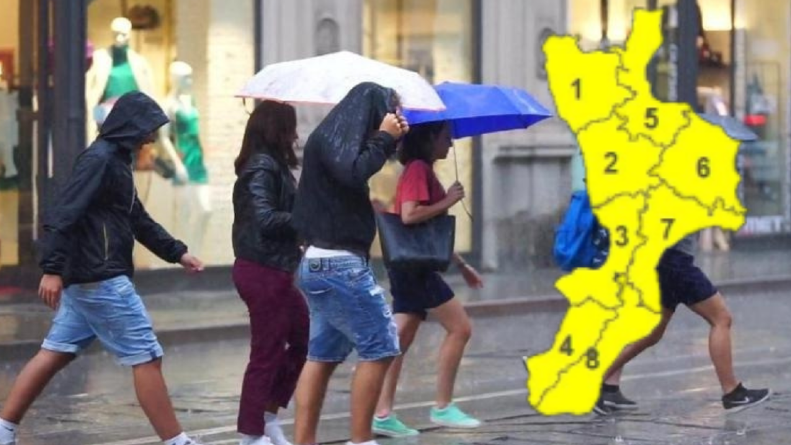 Allerta meteo