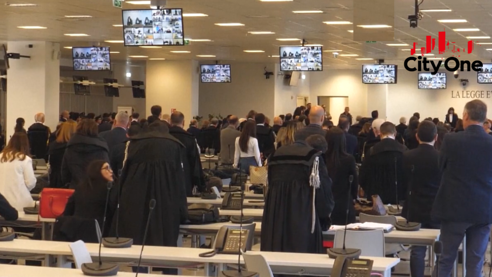 Aula Bunker Rinascita Scott