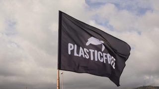Bandiera Plastic Free