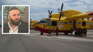 Base Canadair -Carito