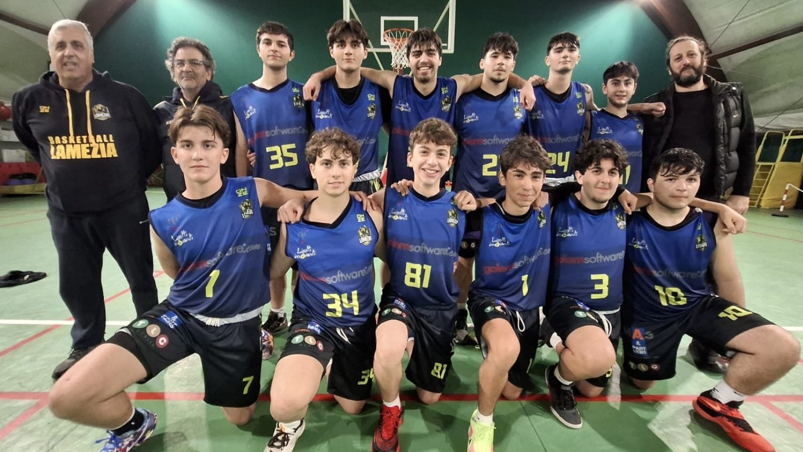 Basketball Lamezia_Under 19