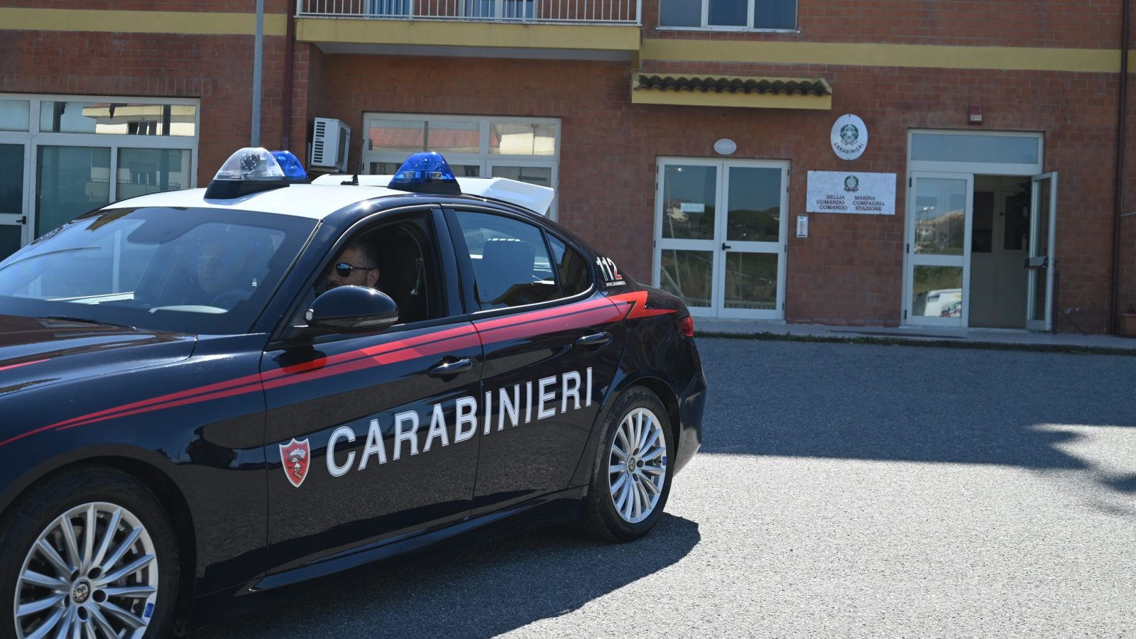 CARABINIERI_COMPAGNIA SELLIA MARINA