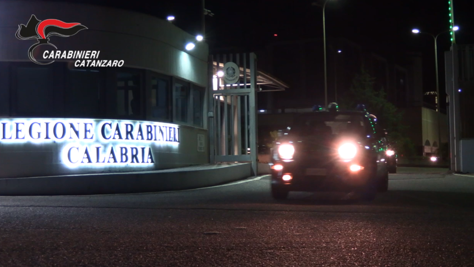 Carabinieri Legione CZ