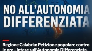 Cartello petizione
