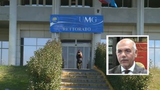 Catanzaro-UMG Rettorato-Rettore Cuda