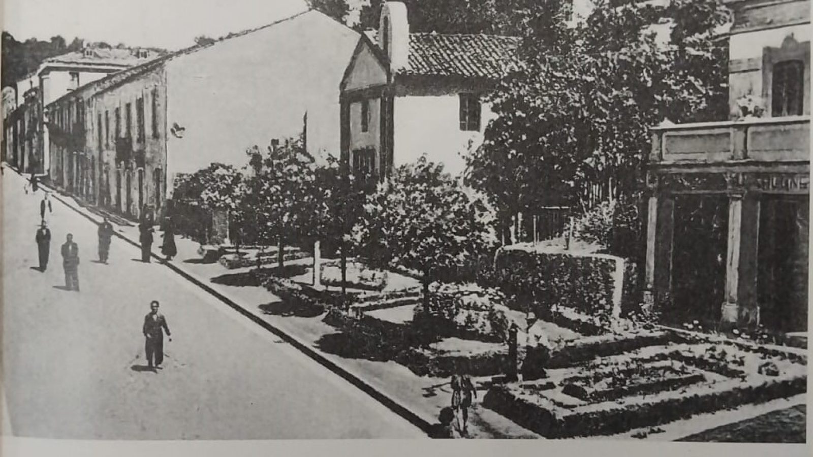 Chiesa della Purità dal libro di Michele Peronace